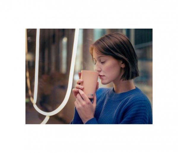 Kubek ceramiczny termiczny Sigg NESO CUP 300 ml różowy Creme Pink