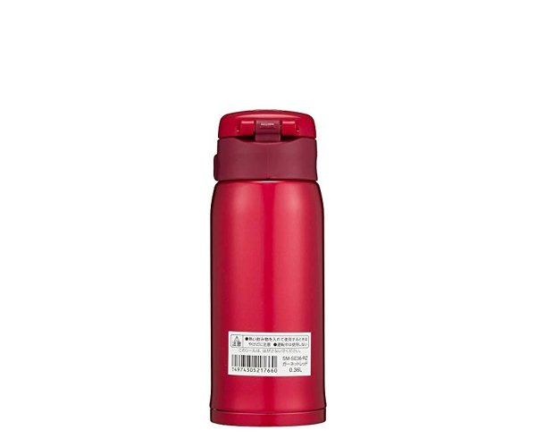 Kubek termiczny Zojirushi Mug SM 360 ml z ceramiczną powłoką czerwony Garnet Red