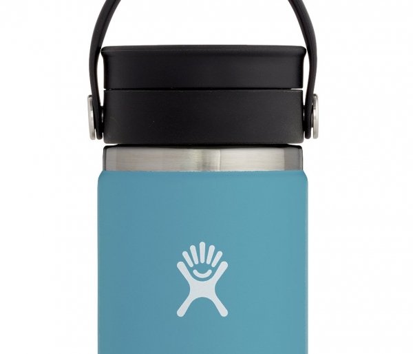 Kubek termiczny Hydro Flask 473 ml Coffee Wide Mouth Flex Sip rain niebieski