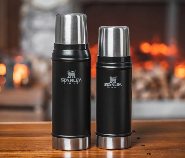 Termos STANLEY CLASSIC 470 ml czarny MATTE BLACK
