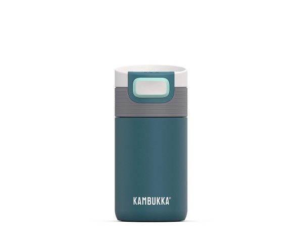 Kubek termiczny Kambukka Etna 300 ml Deep Teal zielony
