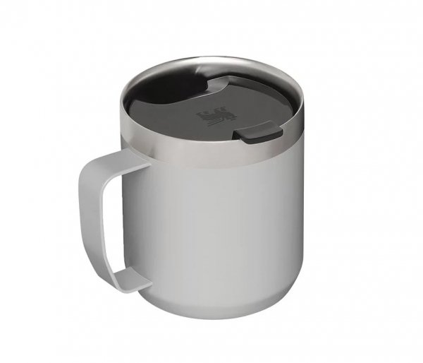 Kubek termiczny kempingowy Stanley Classic Camp Mug 350 ml biały ASH