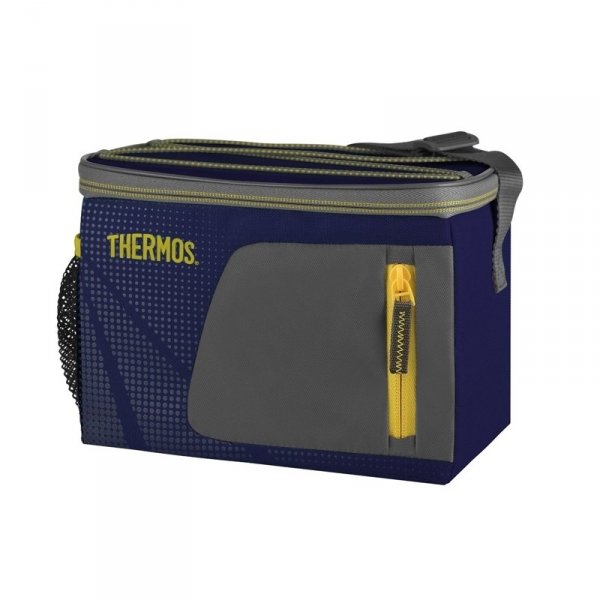 Torba termiczna Lunchbox Thermos Cool 3.5 L granatowy żółty zamek