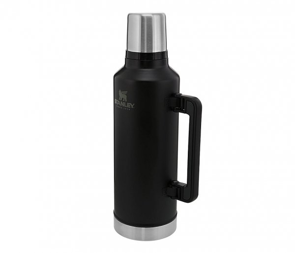 Termos stalowy Stanley LEGENDARY CLASSIC 2300 ml z rączką czarny MATTE BLACK