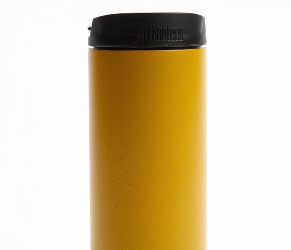 Kubek termiczny Klean Kanteen TKWide 355 ml Cafe Cap marigold żółty