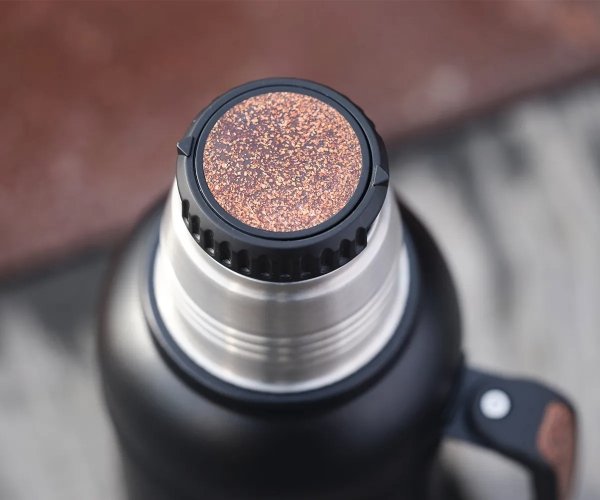 Termos The Artisan Stanley 1400 ml z rączką czarny black moon