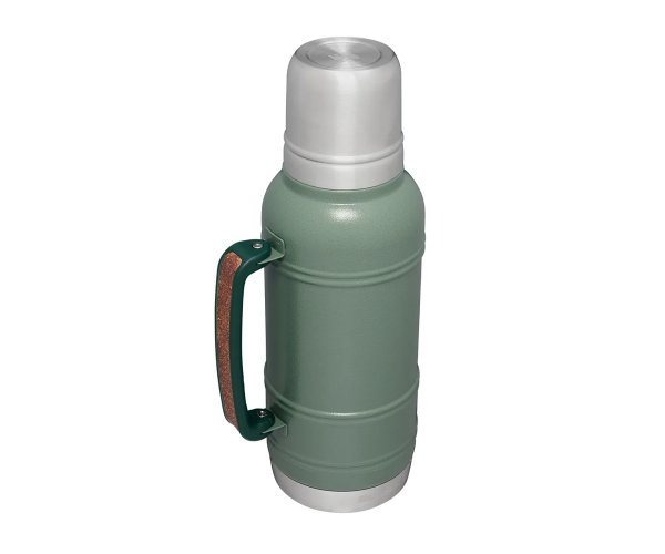 Termos The Artisan Stanley 1400 ml z rączką zielony hammertone green