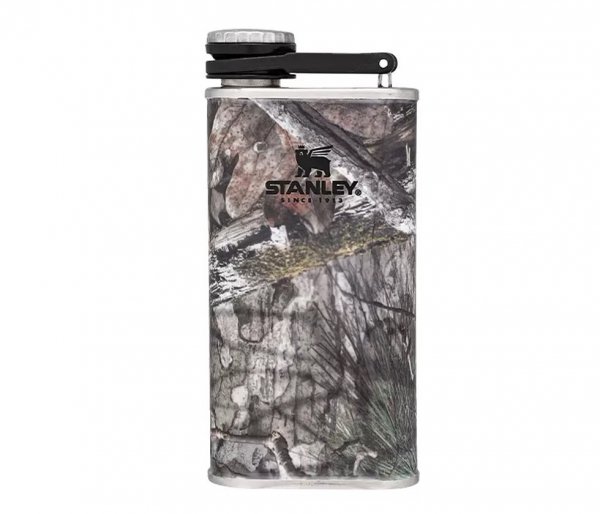 Piersiówka STANLEY Classic Easy Fill Wide Mouth Flask 230 ml brązowy DNA MOSSY OAK