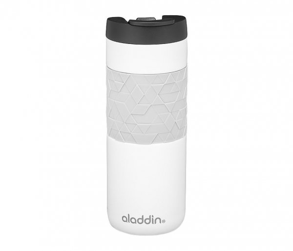 Kubek termiczny Aladdin Easy-Grip Leak-Lock™ 470 ml biały