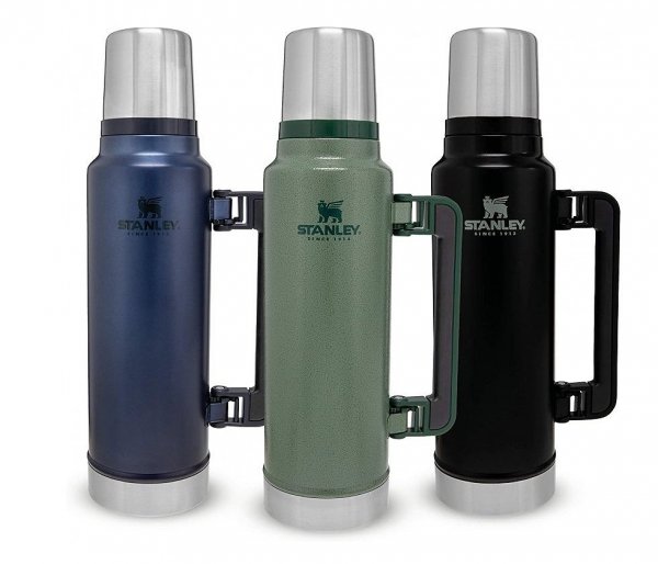 Termos stalowy Stanley LEGENDARY CLASSIC 1400 ml z rączką granatowy