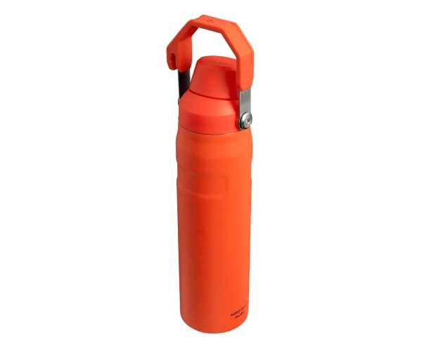 Butelka termiczna na wodę Stanley Aerolight IceFlow™ 600 ml pomarańczowy Tigerlily
