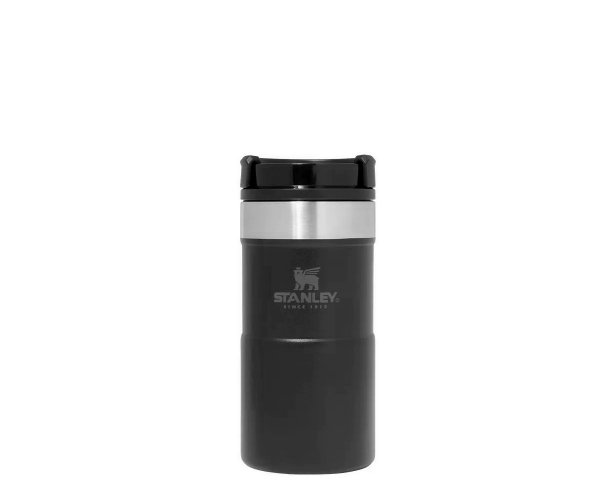 Kubek termiczny Stanley 250 ml Neverleak TRAVEL MUG czarny