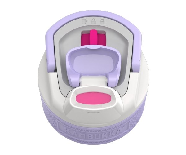 Butelka termiczna Kambukka Elton Insulated 600 ml fioletowy Digital Lavender