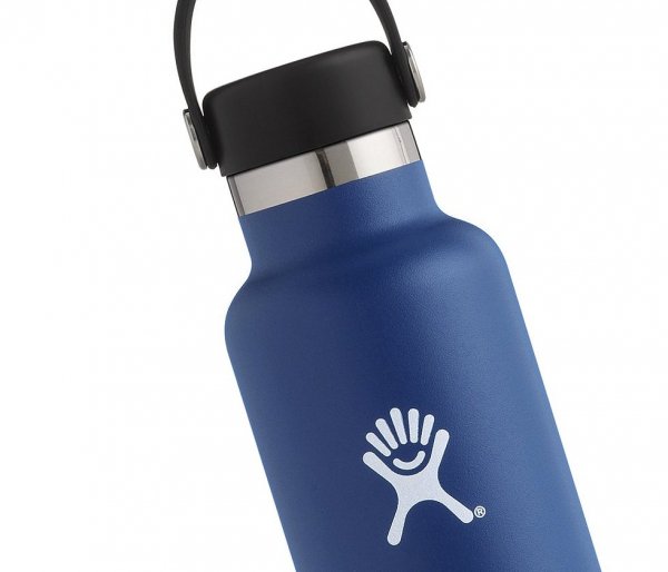 Butelka termiczna Hydro Flask 709 ml Standard Mouth With Flex Cap granatowy-cobalt vsco