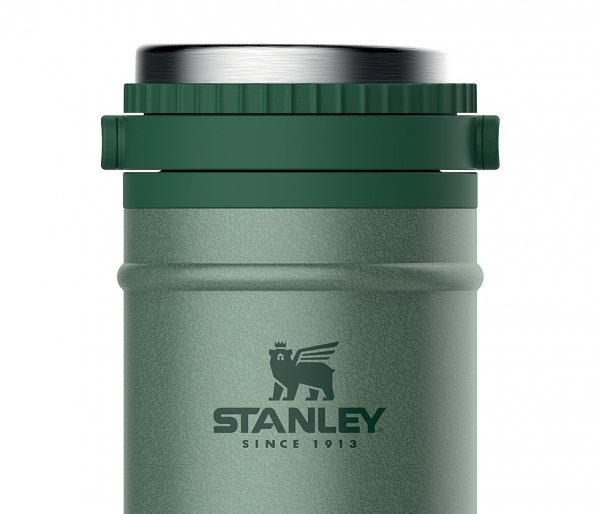 Kubek termiczny Stanley 470 ml CLASSIC TRAVEL MUG FRENCH PRESS zielony