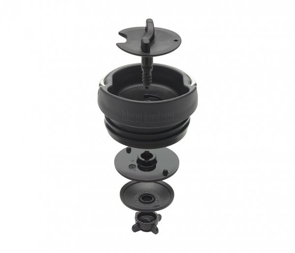 Kubek termiczny Klean Kanteen TKWide 355 ml Cafe Cap marigold żółty