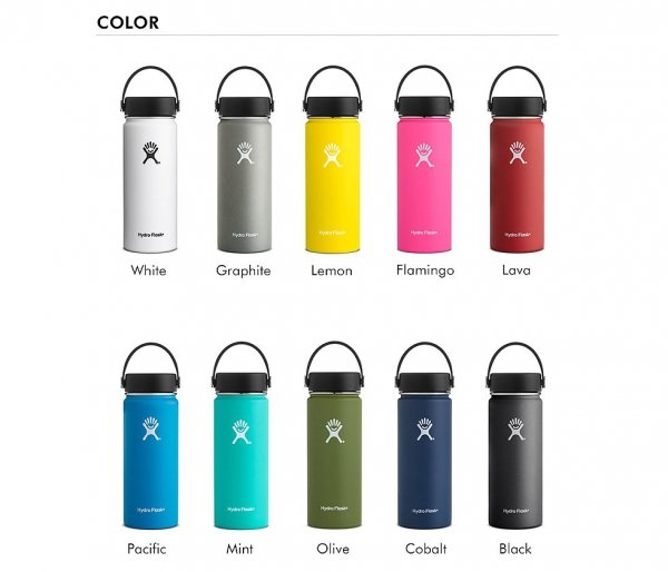 Kubek termos Hydro Flask Wide Mouth With Flex Cap 532