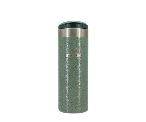 Kubek termiczny Stanley AeroLight Transit 470 ml zielony Hammertone Green