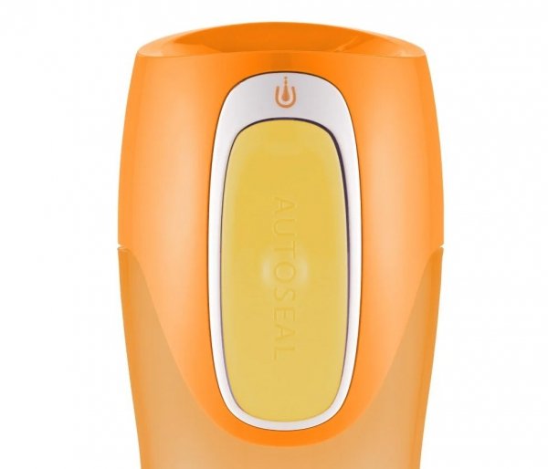 Butelka termiczna CONTIGO Autoseal KIDS 260 ml pomarańczowy Orange