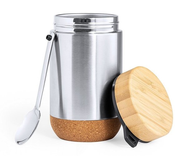 Termos na posiłek AMBEO 450 ml z łyżką stalowy