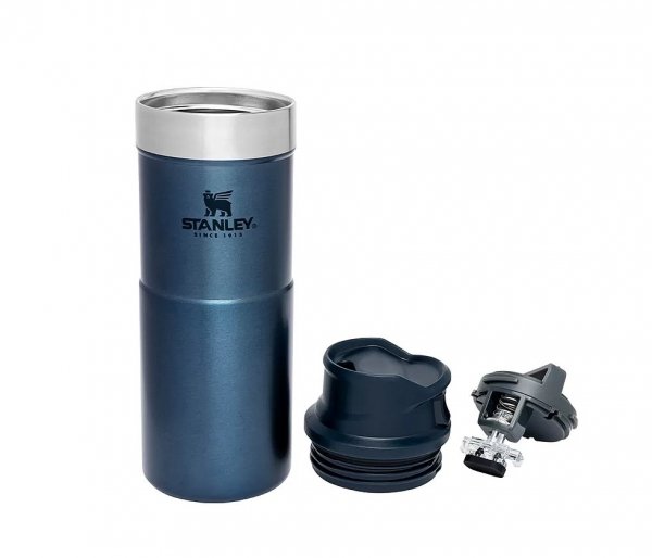 Kubek termiczny Stanley 350 ml TRIGGER ACTION TRAVEL MUG granatowy