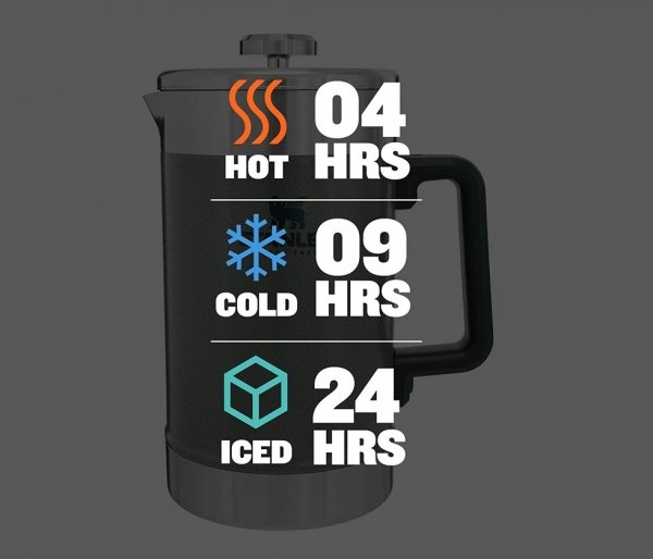Dzbanek termiczny z zaparzaczem do kawy STANLEY French Press Classic 1400 ml zielony