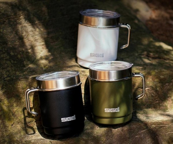 Kubek termiczny z uchem Travel Mug Night Black 300 ml czarny