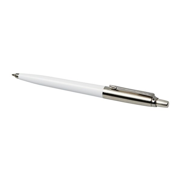 Długopis Parker Jotter z Twoim grawerem + pudełko prezentowe biały