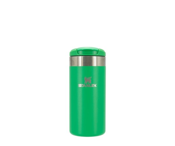 Kubek termiczny Stanley AeroLight Transit 350 ml zielony Meadow