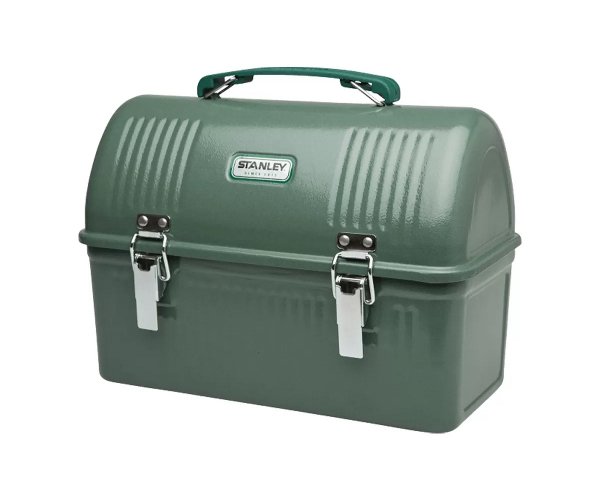 Lunchbox metalowy STANLEY Vintage 9400 ml zielony