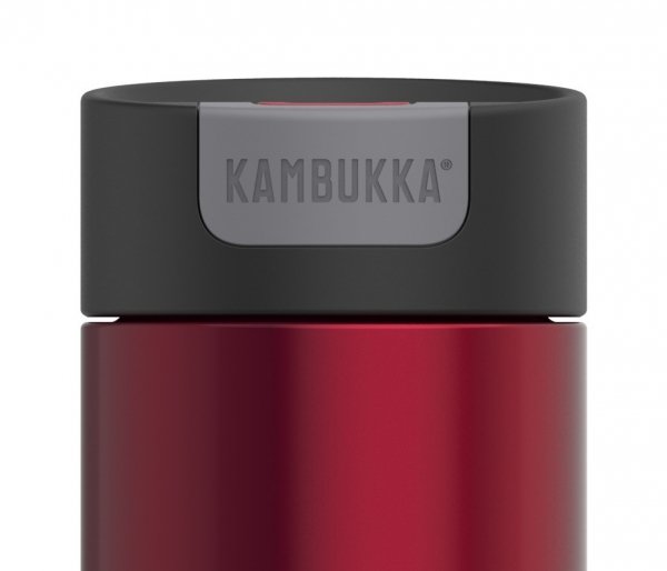 Kubek termiczny Kambukka Olympus 500 ml Ravenous Red czerwony