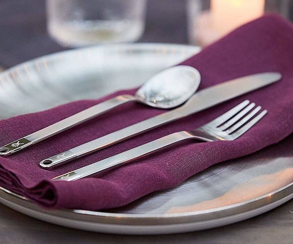 Sztućce Hydro Flask 3-elementy w etui Flatware Set stalowy