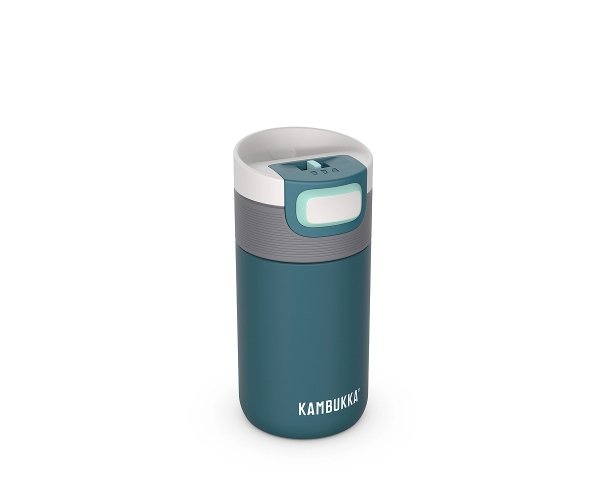 Kubek termiczny Kambukka Etna 300 ml Deep Teal zielony