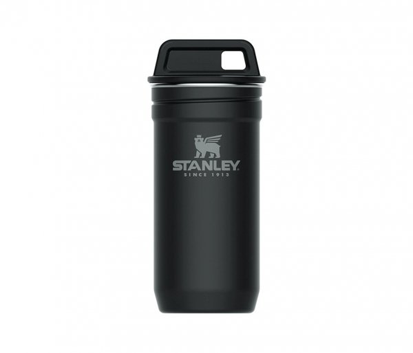Kieliszki STANLEY ADVENTURE SHOT GLASS SET czarny