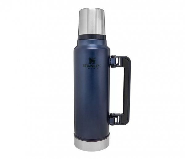 Termos stalowy Stanley LEGENDARY CLASSIC 1400 ml z rączką granatowy