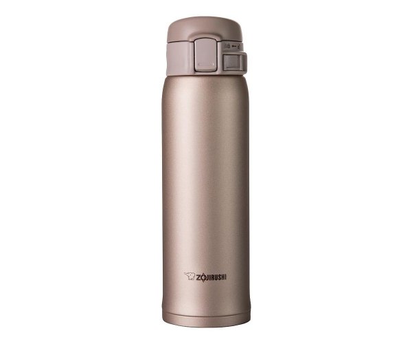 Kubek termiczny Zojirushi Mug SM-SE 480 ml z ceramiczną powłoką złoty Beige Gold