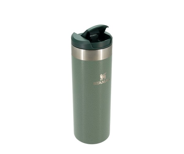 Kubek termiczny Stanley AeroLight Transit 470 ml zielony Hammertone Green