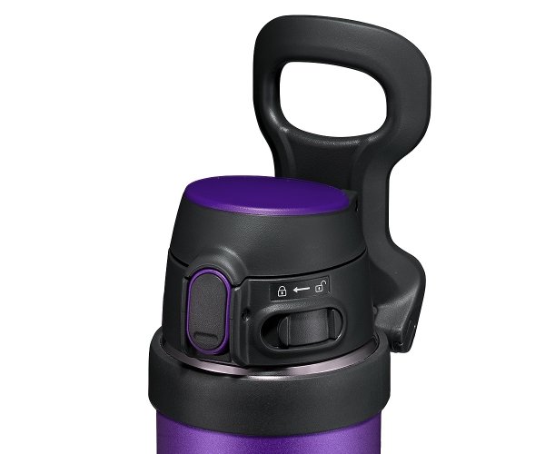 Kubek termiczny Zojirushi Flip-and-Go 480 ml z ceramiczną powłoką fioletowy purple dusk