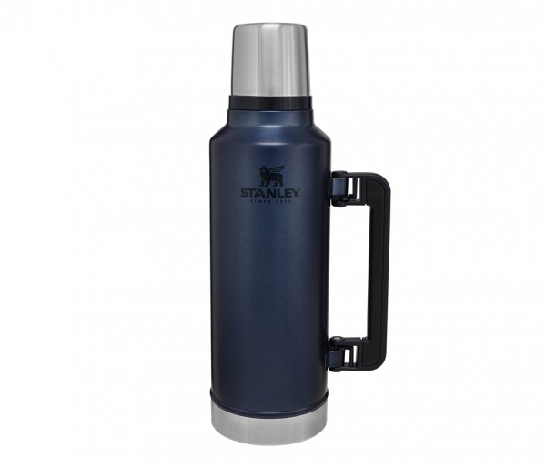Termos stalowy Stanley LEGENDARY CLASSIC 1900 ml z rączką granatowy NIGHTFALL