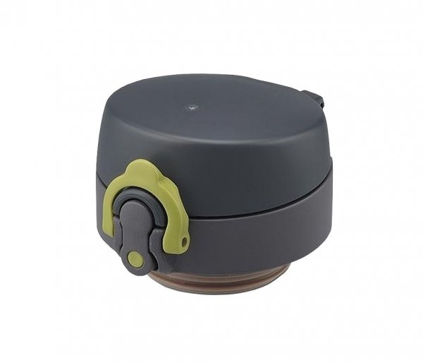 Przykrywka, zakrętka do kubków Thermos Motion szary/zielony