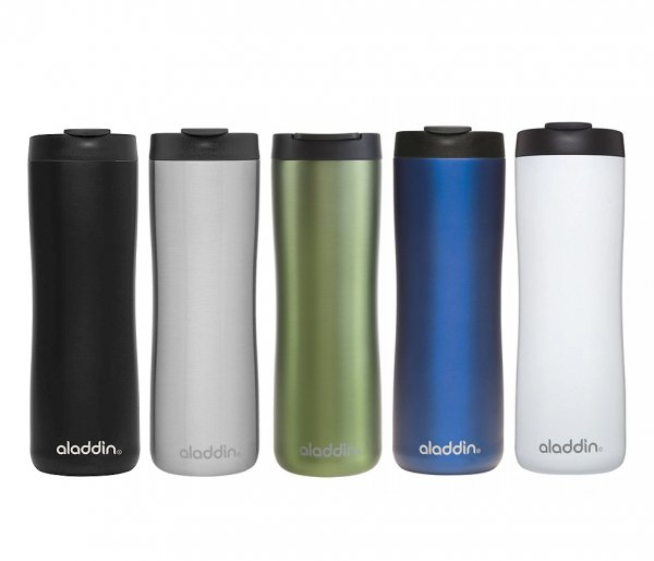 Aladdin Leak-Lock Thermavac™ Stainless Steel Vacuum Mug 470 ml