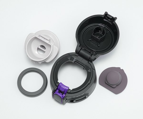 Kubek termiczny Zojirushi Flip-and-Go 480 ml z ceramiczną powłoką fioletowy purple dusk