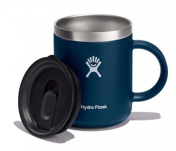 Kubek termiczny do kawy Hydro Flask Coffee Mug 354 ml Press-In Lid granatowy INDIGO
