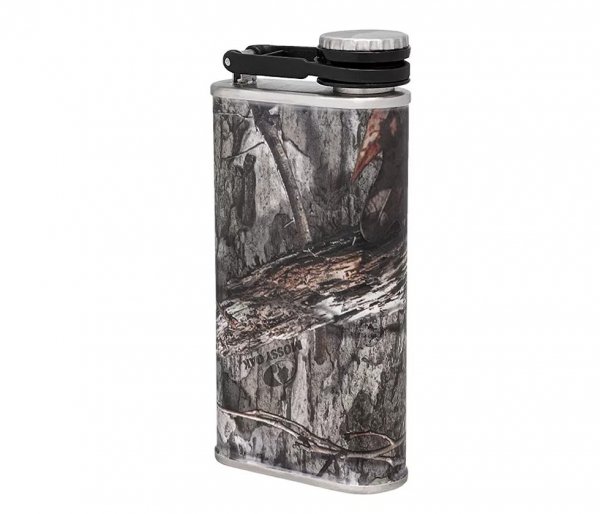 Piersiówka STANLEY Classic Easy Fill Wide Mouth Flask 230 ml brązowy DNA MOSSY OAK