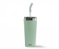 Kubek termiczny ze szklaną słomką HELIA Sigg 600 ml (zielony) Milky Green 