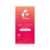 EasyGlide - Ribs and Dots Condoms 10 pcs