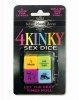 4 Kinky Sex Dice