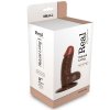 Dildo-REALISTIC DILDO REAL RAPTURE BROWN 5&q