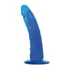 Dildo-JELLY DILDO REAL RAPTURE BLUE 7&