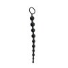 Palline anali Timeless Jelly 10 colore nero